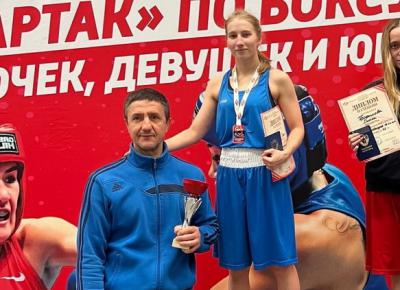 Рязанка победила на Всероссийских соревнованиях «Спартака» по боксу